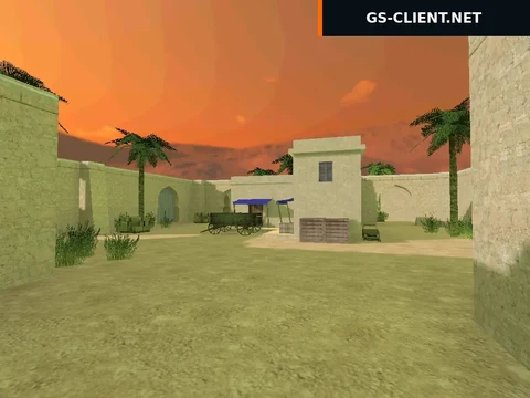 карта de_arres для CS 1.6