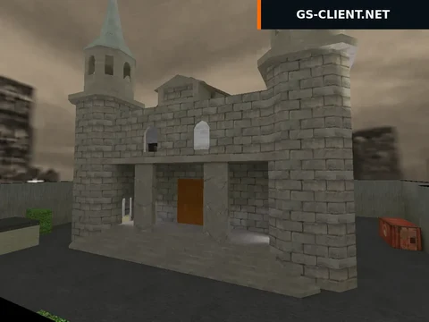 карта cs_church для CS 1.6