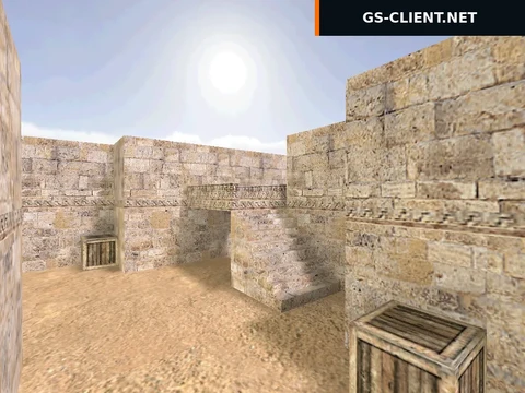 карта de_avalar для CS 1.6
