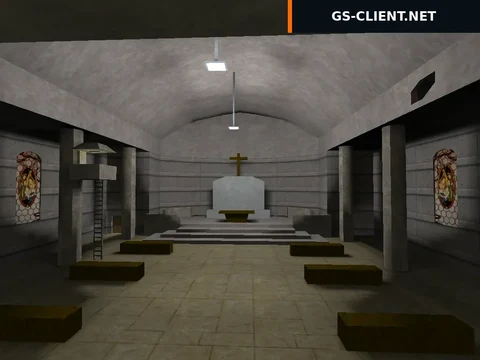 карта cs_church2 для CS 1.6