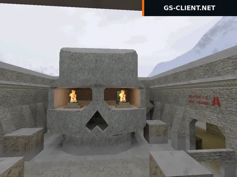 карта de_aztec2010 для CS 1.6