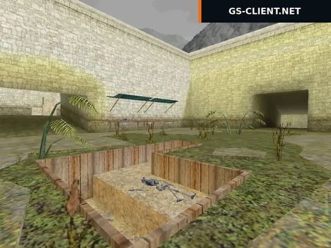 карта de_aztec2014 для CS 1.6