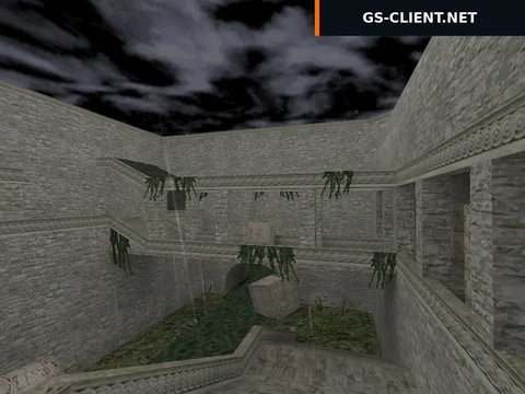 карта de_aztec_crossing для CS 1.6