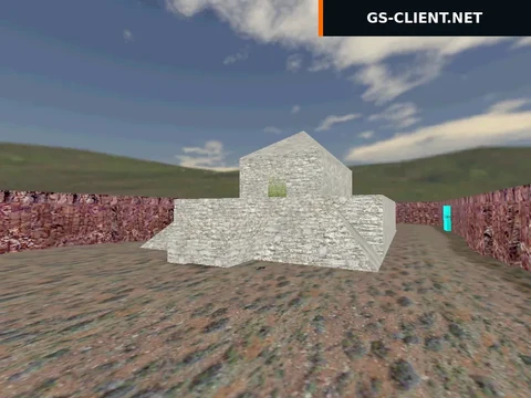 карта de_aztec_monument для CS 1.6