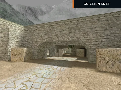карта de_aztec_revision для CS 1.6