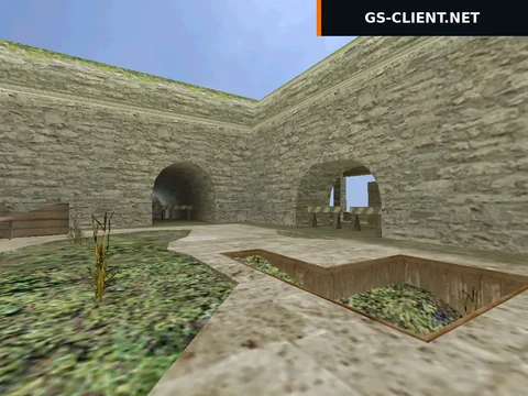карта de_azteq для CS 1.6