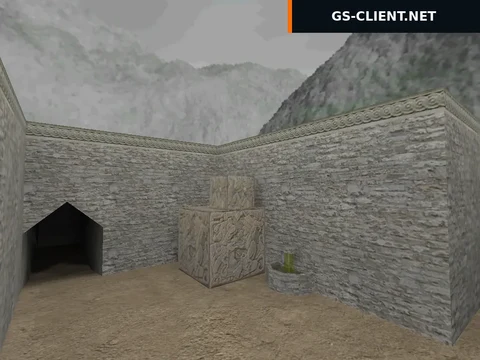карта de_aztex2003 для CS 1.6