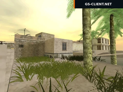 карта de_backlot для CS 1.6