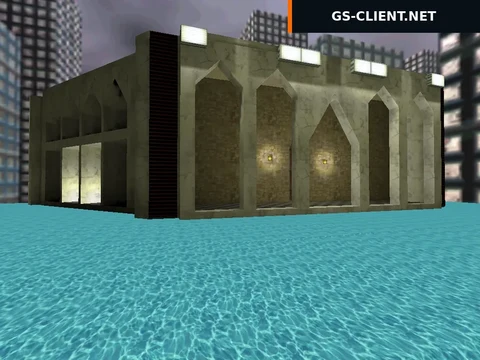карта de_baghdad для CS 1.6