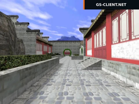карта de_bamboo для CS 1.6