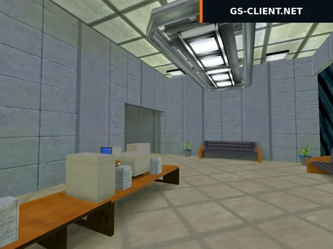 карта de_bank2 для CS 1.6