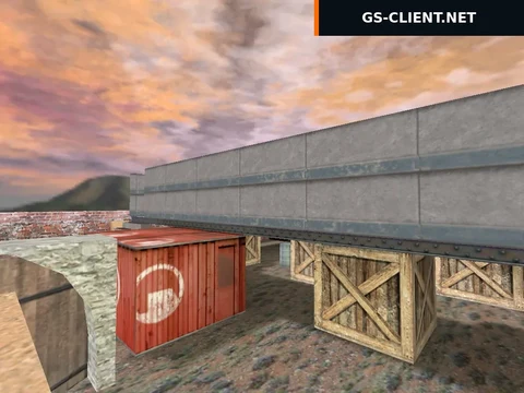 карта de_battleground для CS 1.6