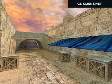 карта de_baxdust для CS 1.6