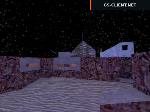 карта de_beach для CS 1.6