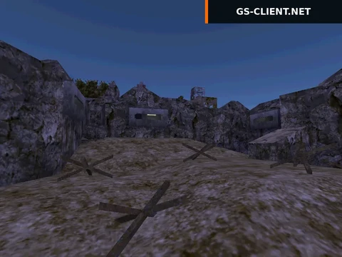 карта de_beach2k для CS 1.6