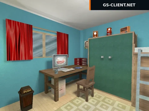 карта de_bedroom_rats для CS 1.6
