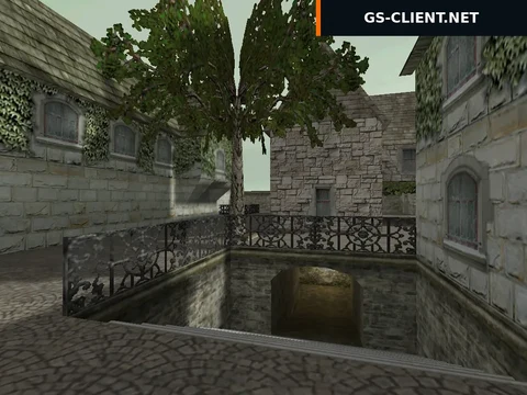 карта de_bergheim для CS 1.6