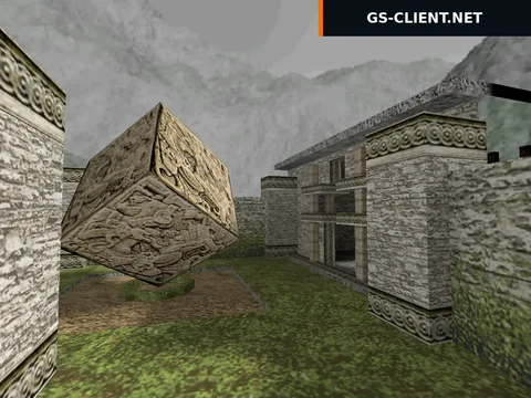 карта de_bill для CS 1.6