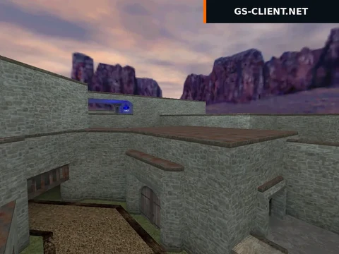 карта de_bluehour для CS 1.6