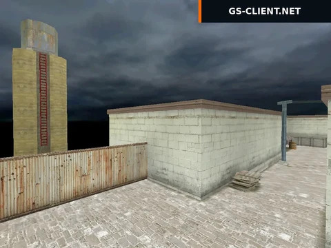 карта de_bourne для CS 1.6