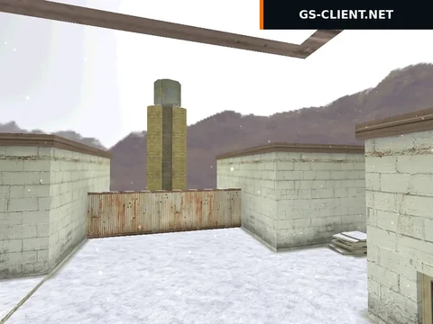 карта de_bourne_snow для CS 1.6
