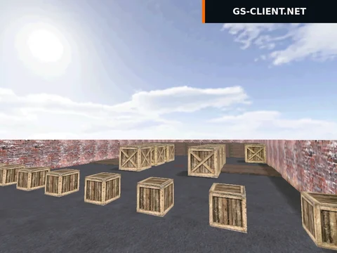 Карта «de_boxparty» для CS 1.6