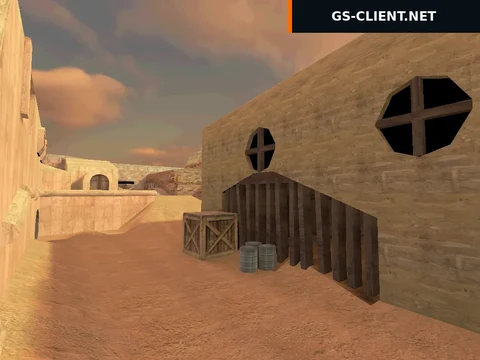 Карта «de_breach» для CS 1.6