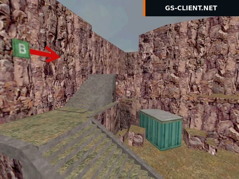 карта de_brk_gas для CS 1.6