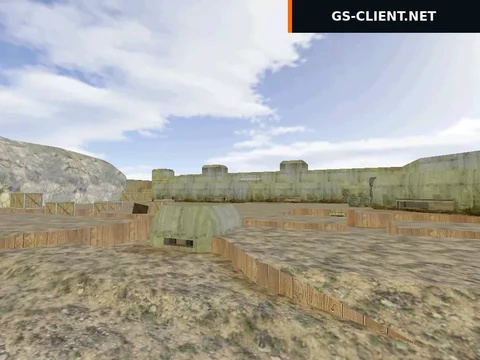 карта de_bunker2_ru для CS 1.6