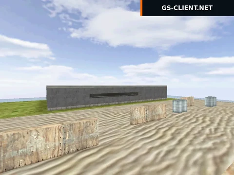карта de_bunker_large для CS 1.6