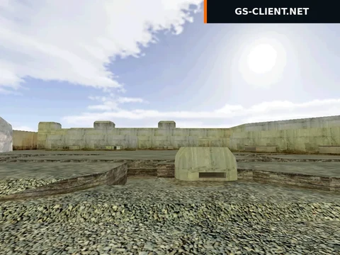 карта de_bunker_ru для CS 1.6