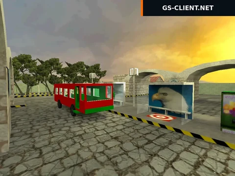 карта de_bus33 для CS 1.6