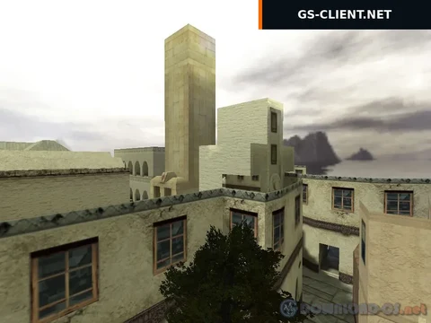 карта de_canals_90 для CS 1.6