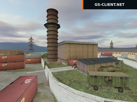 карта cs_compound для CS 1.6