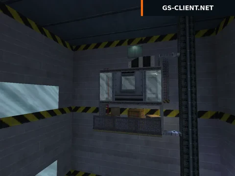 карта de_cargolift для CS 1.6