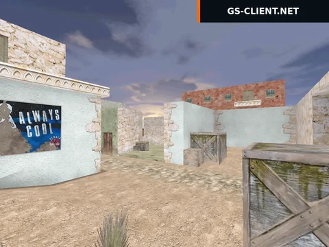 карта de_caribica для CS 1.6
