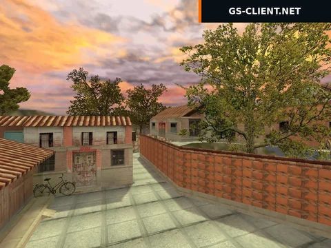 карта de_carpcity для CS 1.6