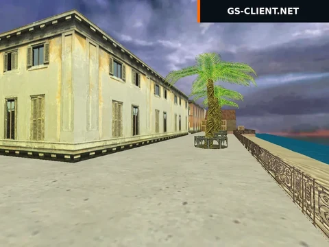 карта de_carribbean для CS 1.6