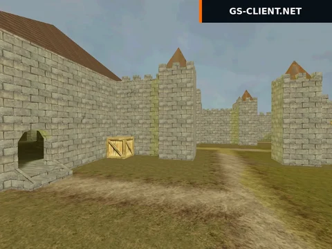 карта de_castillo для CS 1.6