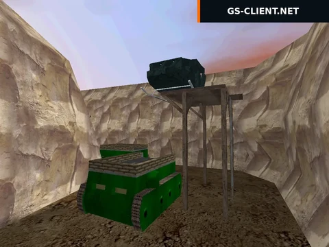 карта de_cchq для CS 1.6