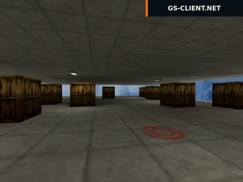 карта de_cellar для CS 1.6