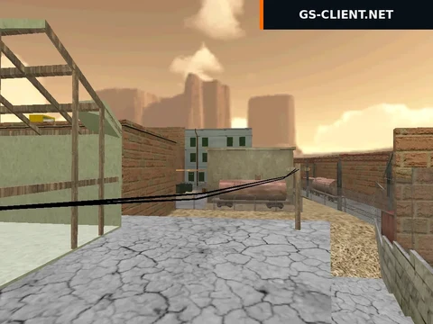карта de_cenzurah для CS 1.6