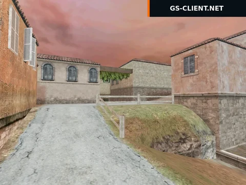 карта de_cevo_crete для CS 1.6