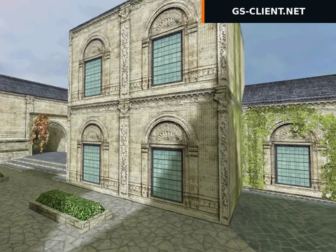 карта de_chartres_beta1 для CS 1.6