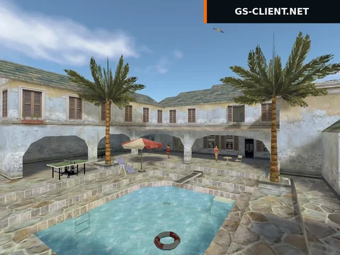 карта cs_costabrava для CS 1.6
