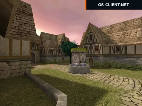 карта de_colonial для CS 1.6
