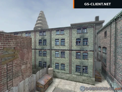 карта cs_crackhouse для CS 1.6