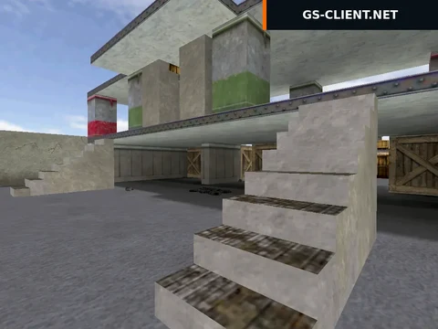 карта de_cratebomb для CS 1.6
