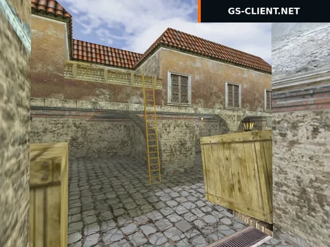 карта de_crossfire_sector для CS 1.6
