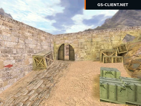 карта de_cs_dust2
